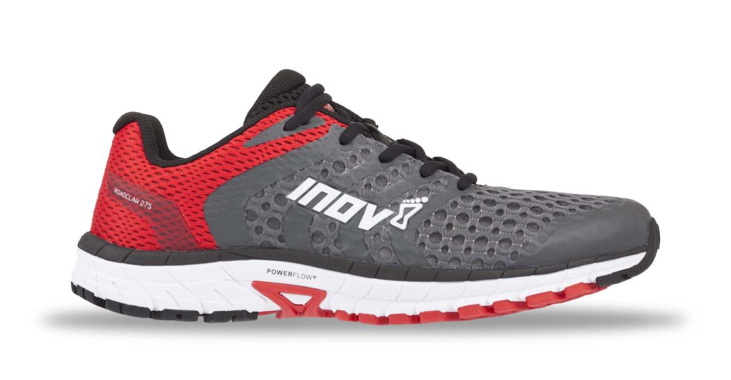 Inov-8 Roadclaw 275 V2 Löparskor Herr Grå/Röda Rea CQXR90418